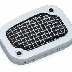Buy 😍 Kuryakyn Mesh Brake Master Cylinder Cover For Harley ⭐ -Kuryakyn Sales Store kuryakyn mesh brake master cylinder cover for harley touring20082017 4