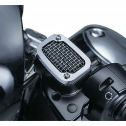Best deal 🤩 Kuryakyn Mesh Clutch Master Cylinder Cover For Harley Touring ❤️ -Kuryakyn Sales Store kuryakyn mesh clutch master cylinder cover for harley touring20142016 7