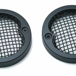 Flash Sale ✨ Kuryakyn Mesh Flat Turn Signal Bezels For Harley 🔥