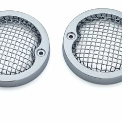 Flash Sale ✨ Kuryakyn Mesh Flat Turn Signal Bezels For Harley 🔥 -Kuryakyn Sales Store kuryakyn mesh flat turn signal bezels for harley 6