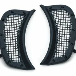Hot Sale 🛒 Kuryakyn Mesh Headlight Vent Accents For Harley Road Glide 2015-2022 ✨