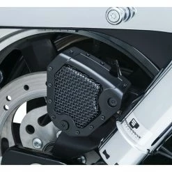 Best Sale 😍 Kuryakyn Mesh Rear Caliper Cover For Harley Dyna / Softail 2008-2017 🛒 -Kuryakyn Sales Store kuryakyn mesh rear caliper cover for harley dyna softail20082017 3