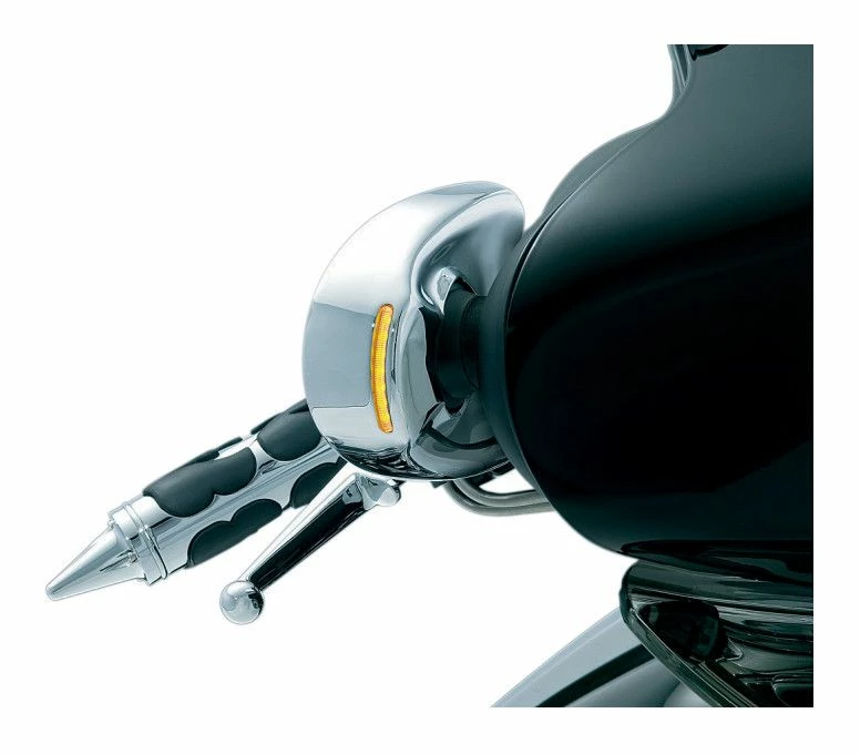 Top 10 🎁 Kuryakyn Mirror Light Caps For Harley Touring 1998-2013 ❤️ 3 Top 10 🎁 Kuryakyn Mirror Light Caps For Harley Touring 1998-2013 ❤️