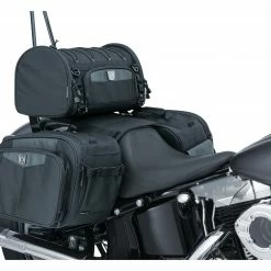 Flash Sale 🔥 Kuryakyn Momentum Rambler Roll Bag 🥰 -Kuryakyn Sales Store kuryakyn momentum rambler roll bag black 11
