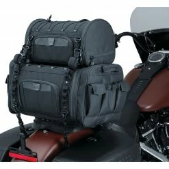 Flash Sale 🔥 Kuryakyn Momentum Rambler Roll Bag 🥰 -Kuryakyn Sales Store kuryakyn momentum rambler roll bag black 12
