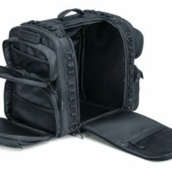 Buy 🌟 Kuryakyn Momentum Road Warrior Rear Seat Bag ✨ -Kuryakyn Sales Store kuryakyn momentum road warrior sissy bar bag 12