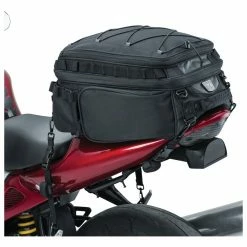 Budget 🌟 Kuryakyn Momentum Roamer Tail Bag ⌛ -Kuryakyn Sales Store kuryakyn momentum roamer tail bag black 12