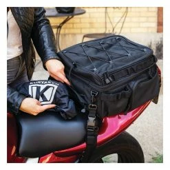 Budget 🌟 Kuryakyn Momentum Roamer Tail Bag ⌛ -Kuryakyn Sales Store kuryakyn momentum roamer tail bag black 15