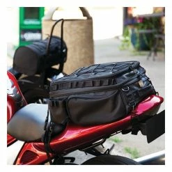 Budget 🌟 Kuryakyn Momentum Roamer Tail Bag ⌛ -Kuryakyn Sales Store kuryakyn momentum roamer tail bag black 16