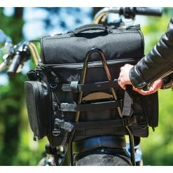 Buy 👍 Kuryakyn Momentum Vagabond Sissy Bar Bag ⭐ -Kuryakyn Sales Store kuryakyn momentum vagabond sissy bar bag 16