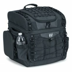 Outlet 🔥 Kuryakyn Momentum Vagabond Sissy Bar Bag Black [Open Box] 🔥