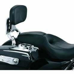 Deals 😀 Kuryakyn Multi-Purpose Driver And Passenger Backrest For Harley 2003-2022 😉 -Kuryakyn Sales Store kuryakyn multi purpose driver and passenger backrest for harley 10