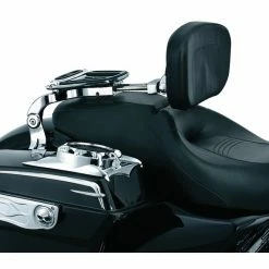 Deals 😀 Kuryakyn Multi-Purpose Driver And Passenger Backrest For Harley 2003-2022 😉 -Kuryakyn Sales Store kuryakyn multi purpose driver and passenger backrest for harley 11