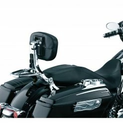 Deals 😀 Kuryakyn Multi-Purpose Driver And Passenger Backrest For Harley 2003-2022 😉 -Kuryakyn Sales Store kuryakyn multi purpose driver and passenger backrest for harley 9