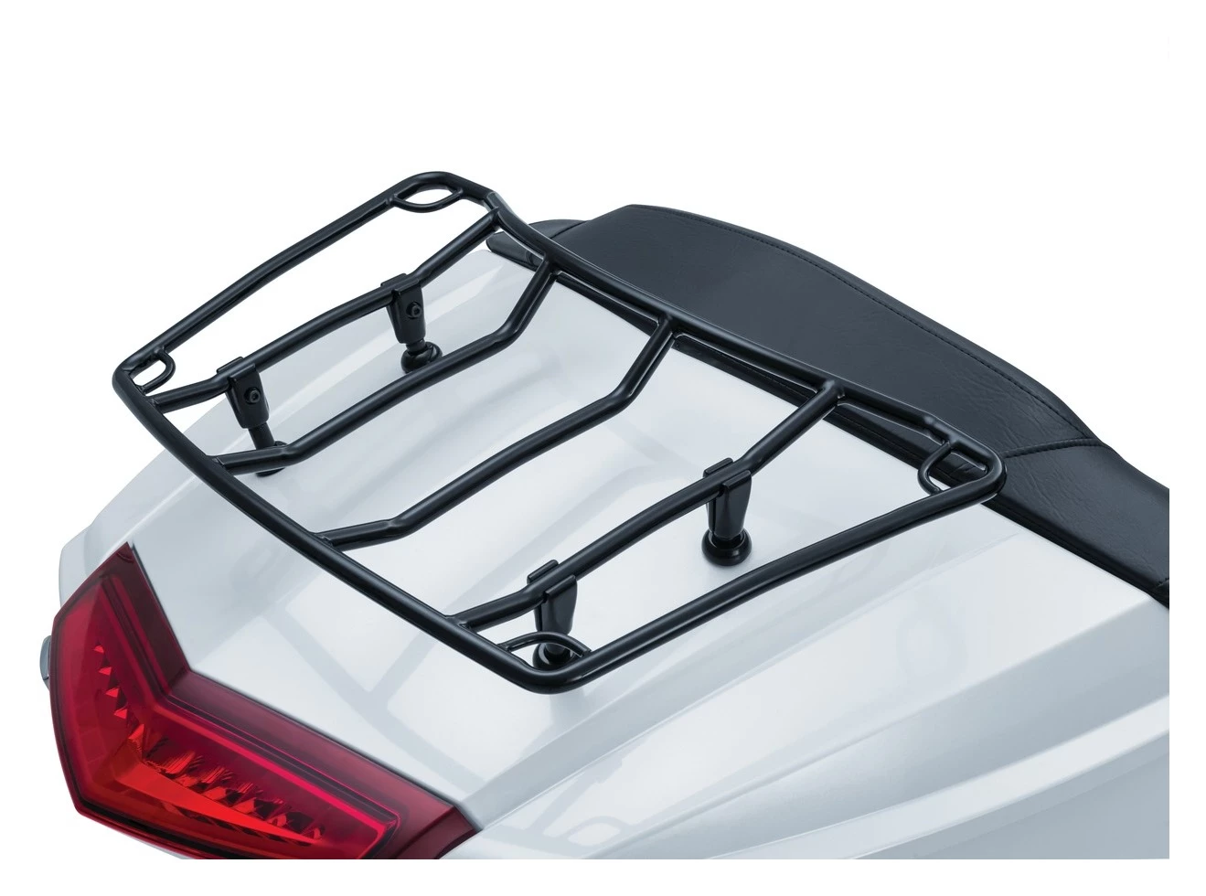 Top 10 🌟 Kuryakyn Multi-Rack Adjustable Luggage Rack For Harley Touring 1980-2016 🎉 4 Top 10 🌟 Kuryakyn Multi-Rack Adjustable Luggage Rack For Harley Touring 1980-2016 🎉 - Image 2