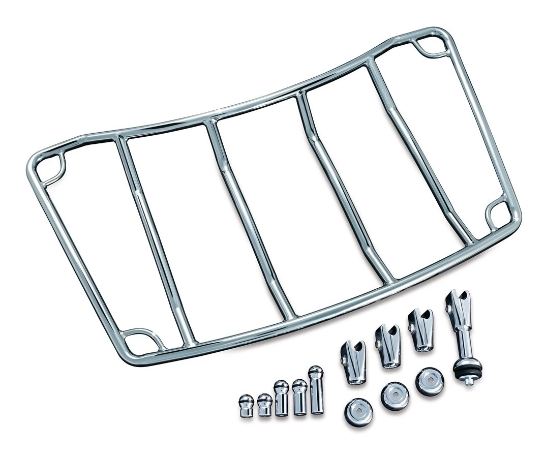 Top 10 🌟 Kuryakyn Multi-Rack Adjustable Luggage Rack For Harley Touring 1980-2016 🎉 6 Top 10 🌟 Kuryakyn Multi-Rack Adjustable Luggage Rack For Harley Touring 1980-2016 🎉 - Image 4