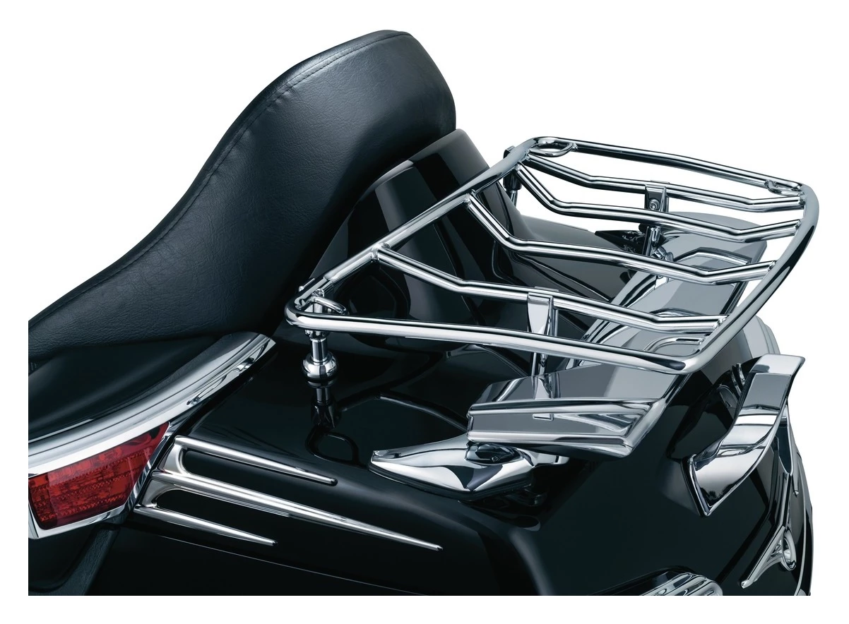 Top 10 🌟 Kuryakyn Multi-Rack Adjustable Luggage Rack For Harley Touring 1980-2016 🎉 8 Top 10 🌟 Kuryakyn Multi-Rack Adjustable Luggage Rack For Harley Touring 1980-2016 🎉 - Image 6