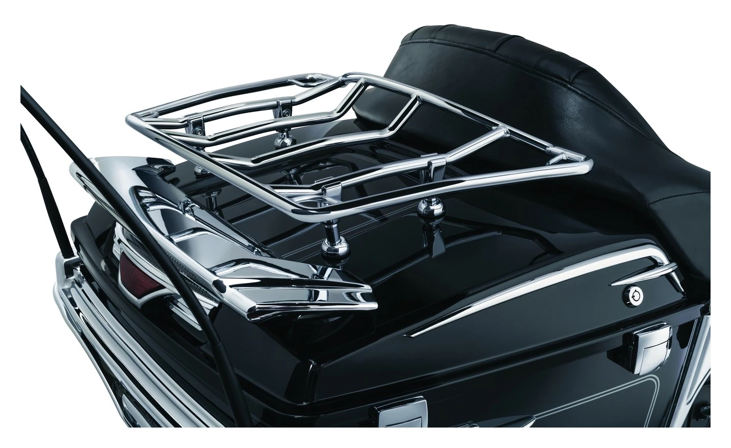 Top 10 🌟 Kuryakyn Multi-Rack Adjustable Luggage Rack For Harley Touring 1980-2016 🎉 9 Top 10 🌟 Kuryakyn Multi-Rack Adjustable Luggage Rack For Harley Touring 1980-2016 🎉 - Image 7