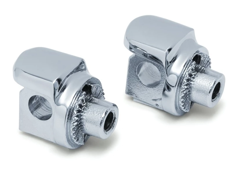 Promo 👍 Kuryakyn Non-Pivoting Splined Adapter Male Floorboard Mounts For Harley 2006-2022 😀 - Image 2