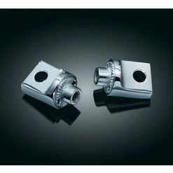 Best Pirce 🎁 Kuryakyn Non-Pivoting Splined Male Foot Peg Mounts For Harley 🌟