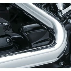 Best Pirce ❤️ Kuryakyn Oil Line Cover For Harley Softail 2018-2022 ✔️ -Kuryakyn Sales Store kuryakyn oil line cover for harley softail20182019 8