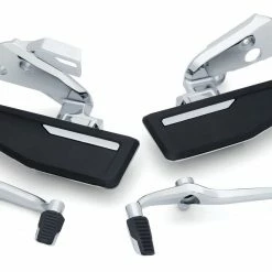 Discount ✔️ Kuryakyn Omni Driver Floorboard Kit For Honda Gold Wing 2018-2020 ⌛ -Kuryakyn Sales Store kuryakyn omni driver floorboard kit for honda gold wing20182020 non dct 8