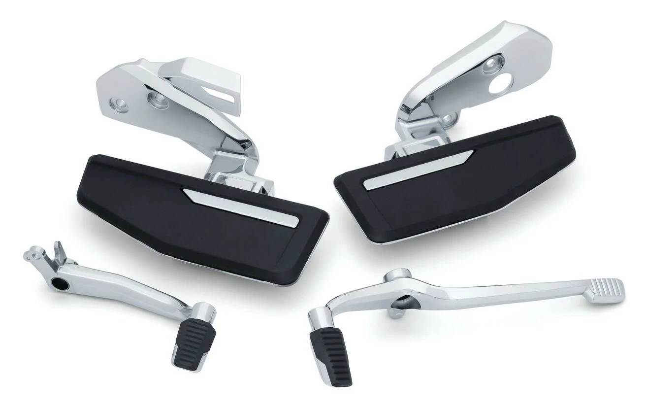 Discount ✔️ Kuryakyn Omni Driver Floorboard Kit For Honda Gold Wing 2018-2020 ⌛ - Image 4