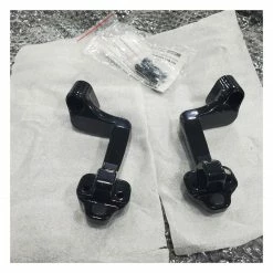 Flash Sale ✔️ Kuryakyn Passenger Floorboard Mounts For Indian Touring 2014-2022 Black [Demo - Good] 👍 -Kuryakyn Sales Store kuryakyn passenger floorboard mounts for indian touring20142022 black demo good 2