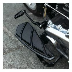 Outlet ⌛ Kuryakyn Phantom Driver Floorboard For Harley ⭐ -Kuryakyn Sales Store kuryakyn phantom driver floorboard for harley touring softail19832021 10
