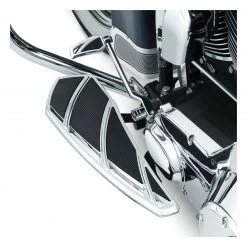 Outlet ⌛ Kuryakyn Phantom Driver Floorboard For Harley ⭐ -Kuryakyn Sales Store kuryakyn phantom driver floorboard for harley touring softail19832021 9