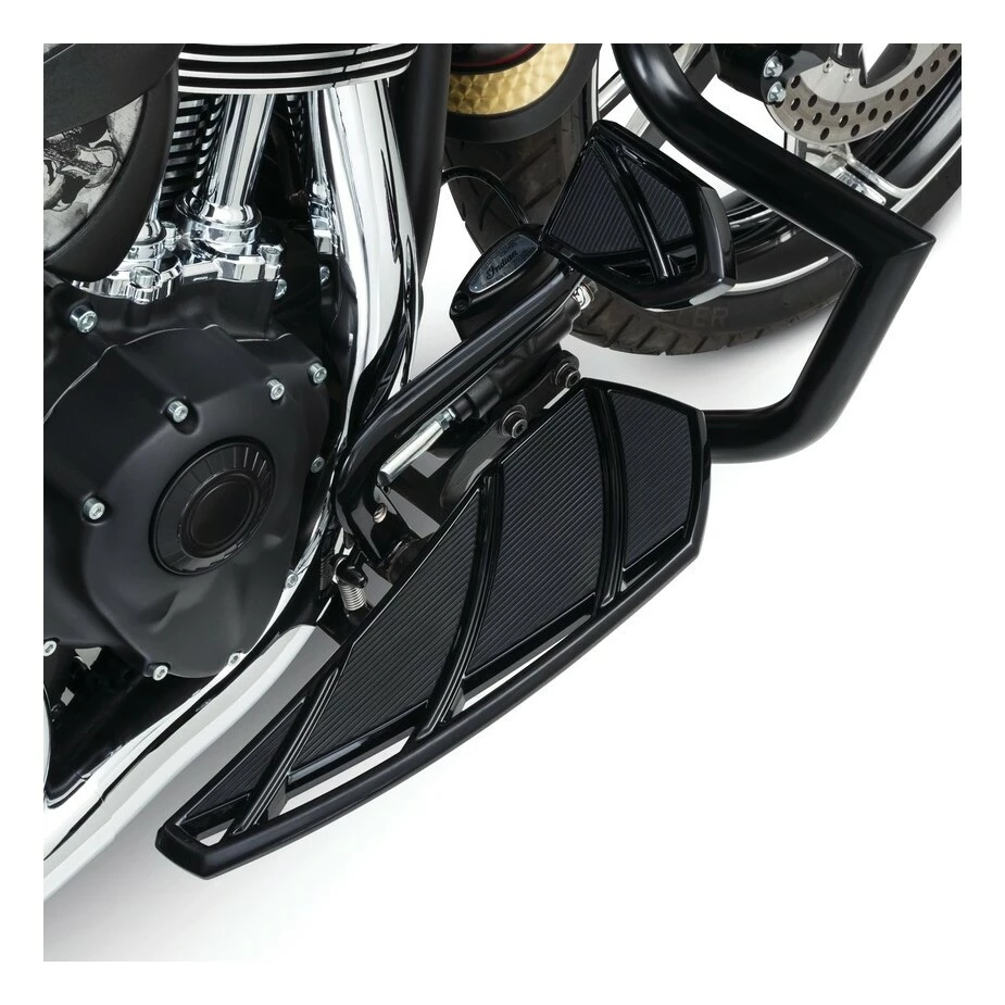 Flash Sale ❤️ Kuryakyn Phantom Driver Floorboards For Indian Cruiser & Touring 2014-2022 🔔 7 Flash Sale ❤️ Kuryakyn Phantom Driver Floorboards For Indian Cruiser & Touring 2014-2022 🔔 - Image 5