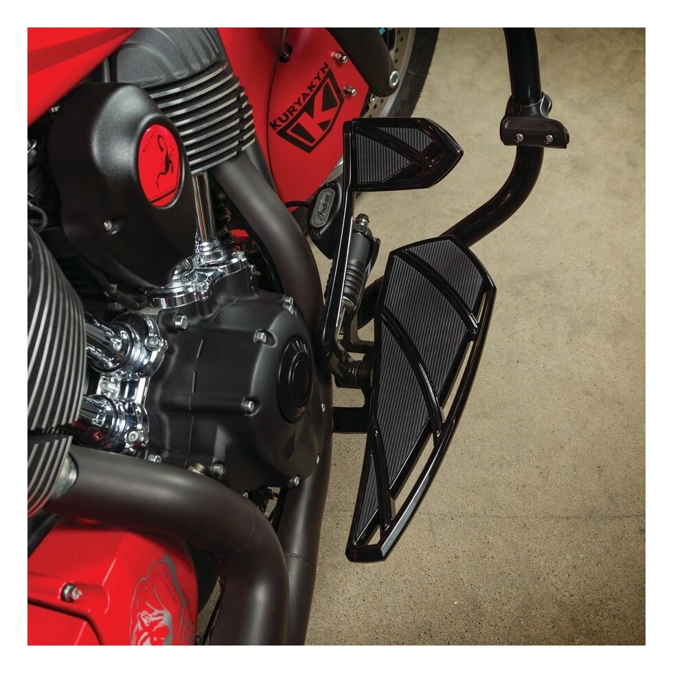 Flash Sale ❤️ Kuryakyn Phantom Driver Floorboards For Indian Cruiser & Touring 2014-2022 🔔 8 Flash Sale ❤️ Kuryakyn Phantom Driver Floorboards For Indian Cruiser & Touring 2014-2022 🔔 - Image 6