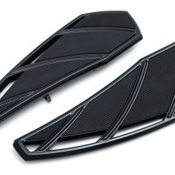 Flash Sale ❤️ Kuryakyn Phantom Driver Floorboards For Indian Cruiser & Touring 2014-2022 🔔