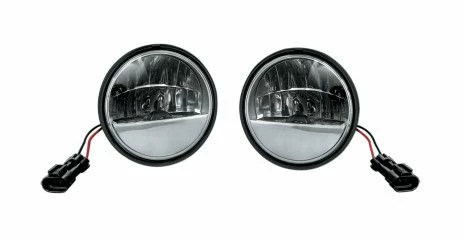 Budget ✨ Kuryakyn Phase 7 LED 4.5" Passing Lamps For Harley ❤️ 5 Budget ✨ Kuryakyn Phase 7 LED 4.5" Passing Lamps For Harley ❤️ - Image 3