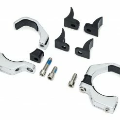 Budget 🔔 Kuryakyn Pipe 🔧 Wrench Universal Turn Signal Fork Mounts 🧨 -Kuryakyn Sales Store kuryakyn pipe wrench universal fork mount clamps 9