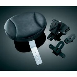 Budget 👏 Kuryakyn Plug-In Drivers Backrest For Harley Touring 1997-2022 🎁 -Kuryakyn Sales Store kuryakyn plug in drivers backrest for harley touring19972013 5