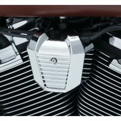 Best Sale 🔥 Kuryakyn Precision Coil Cover For Harley Softail 2018-2022 🤩 -Kuryakyn Sales Store kuryakyn precision coil cover for harley softail20182019 3
