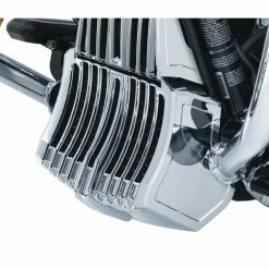 Best Pirce ✨ Kuryakyn Precision Oil Cooler Cover For Harley Touring 2017-2022 👍 -Kuryakyn Sales Store kuryakyn precision coolant pump cover for harley oil cooled touring2017 chrome 1