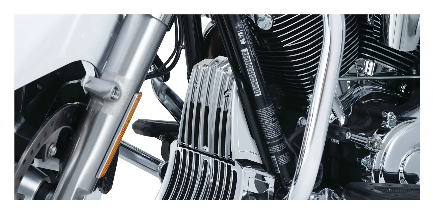Outlet 🎉 Kuryakyn Precision Regulator Cover For Harley Touring 2017-2022 Chrome [Blemished - Very Good] 💯