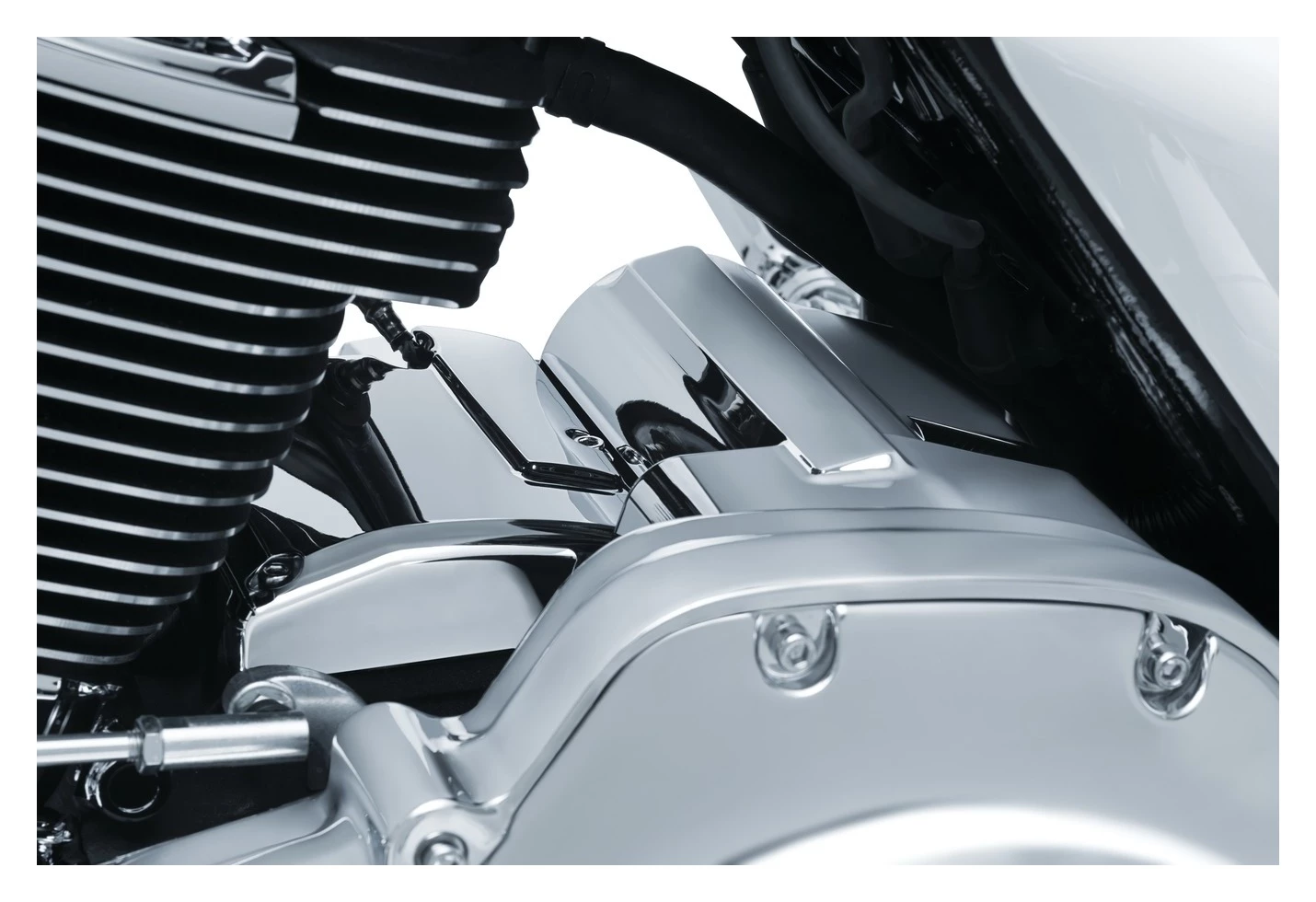 Brand new โจ Kuryakyn Precision Starter Cover For Harley Touring 2017-2022 ๐งจ 7 Brand new โจ Kuryakyn Precision Starter Cover For Harley Touring 2017-2022 ๐งจ - Image 5