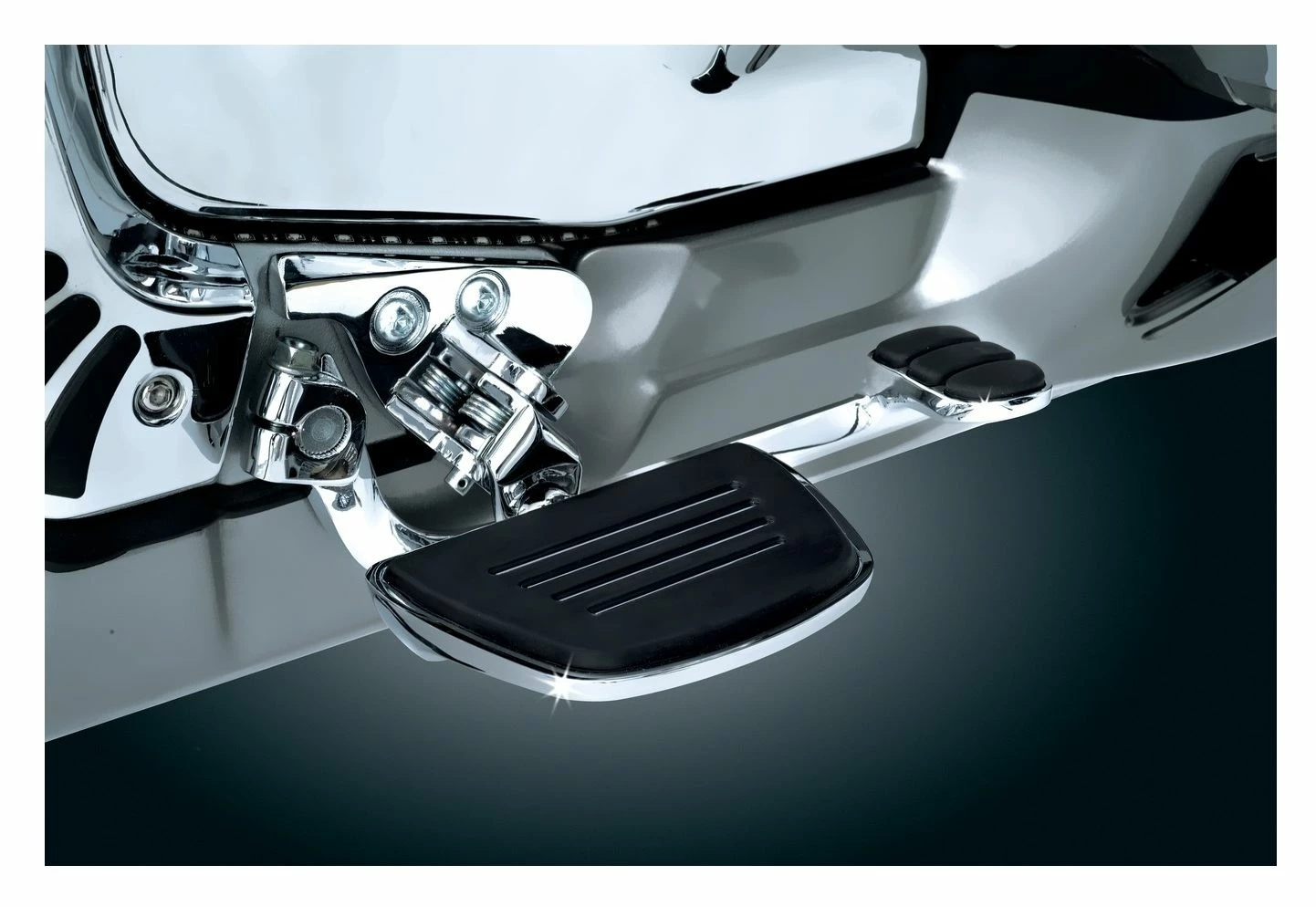 Brand new 🤩 Kuryakyn Premium Mini Boards With Comfort Drop Mounts For Honda GoldWing 2001-2017 ⭐ - Image 4