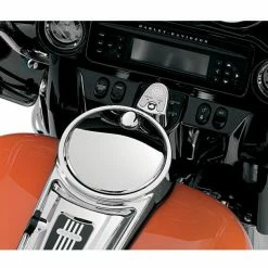 Hot Sale 🔥 Kuryakyn Push Button Fuel Door Latch For Harley Touring 1992-2022 🥰 -Kuryakyn Sales Store kuryakyn push button fuel door latch for harley touring19922014 1