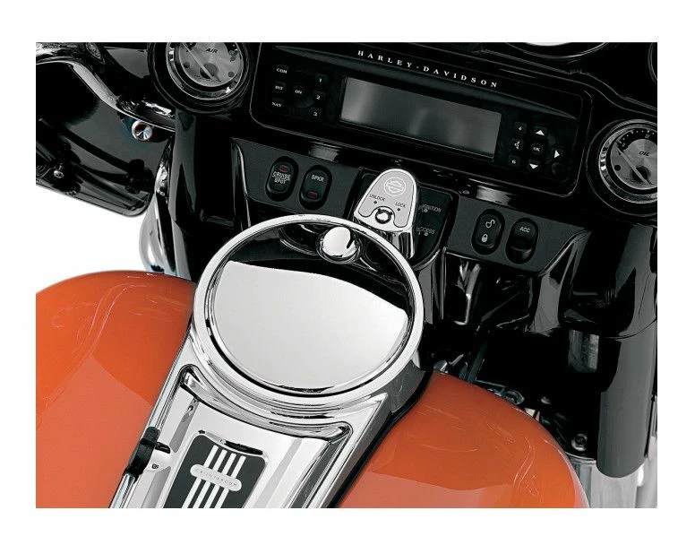 Hot Sale 🔥 Kuryakyn Push Button Fuel Door Latch For Harley Touring 1992-2022 🥰 - Image 5