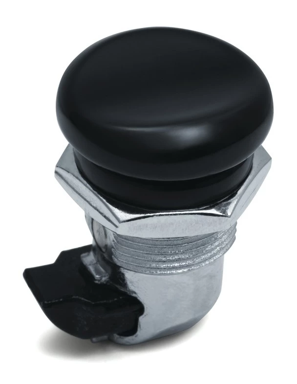 Hot Sale 🔥 Kuryakyn Push Button Fuel Door Latch For Harley Touring 1992-2022 🥰