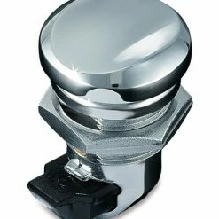 Hot Sale 🔥 Kuryakyn Push Button Fuel Door Latch For Harley Touring 1992-2022 🥰 -Kuryakyn Sales Store kuryakyn push button fuel door latch for harley touring19922018 6