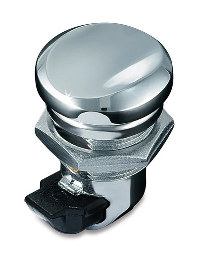 Hot Sale 🔥 Kuryakyn Push Button Fuel Door Latch For Harley Touring 1992-2022 🥰 - Image 3