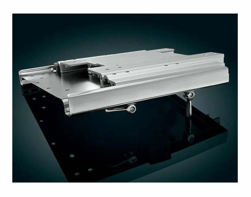 Hot Sale 😀 Kuryakyn Quick Adjust Tour Pack Relocator For Harley Touring 🥰