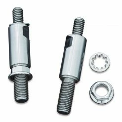 Discount 🛒 Kuryakyn Raised Mirror Mount Adapters For Victory / Indian 🔔 -Kuryakyn Sales Store kuryakyn raised mirror mount adapters chrome 1