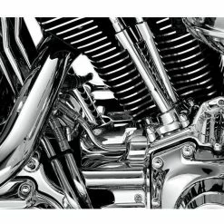 Best deal 🌟 Kuryakyn Rear Cylinder Base Cover For Harley ❤️