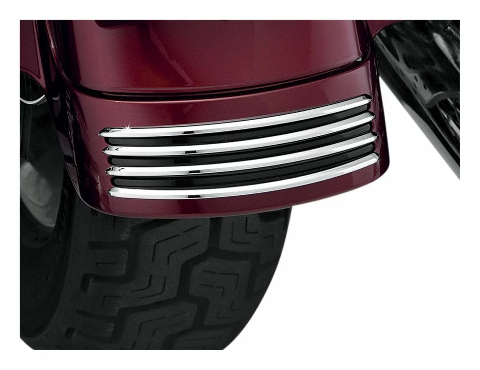 New ❤️ Kuryakyn Rear Fender Accent For Harley Touring 2006-2022 🔔 4 New ❤️ Kuryakyn Rear Fender Accent For Harley Touring 2006-2022 🔔 - Image 2